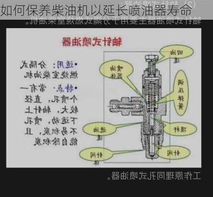 如何保养柴油机以延长喷油器寿命