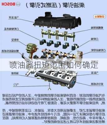 喷油器扭矩范围如何确定