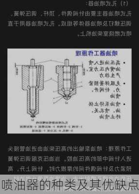 喷油器的种类及其优缺点