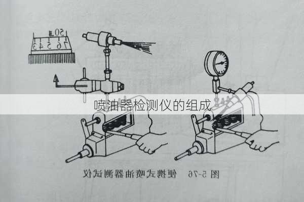 喷油器检测仪的组成