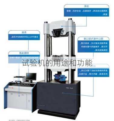 试验机的用途和功能