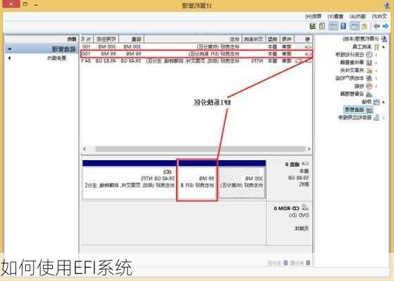 如何使用EFI系统