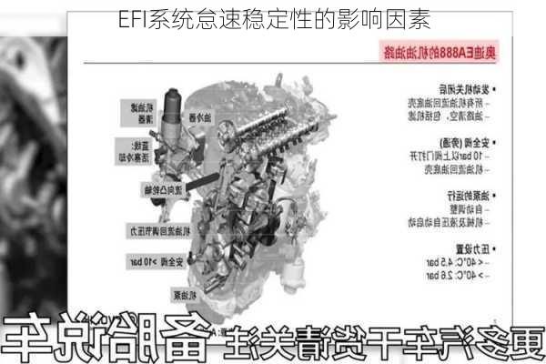 EFI系统怠速稳定性的影响因素