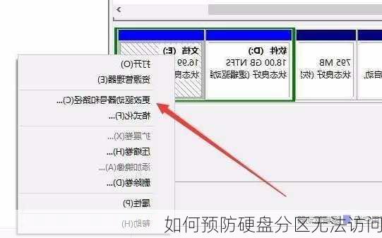 如何预防硬盘分区无法访问