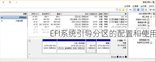 EFI系统引导分区的配置和使用