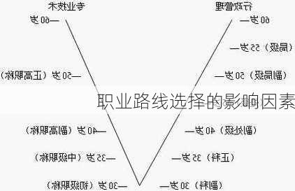 职业路线选择的影响因素