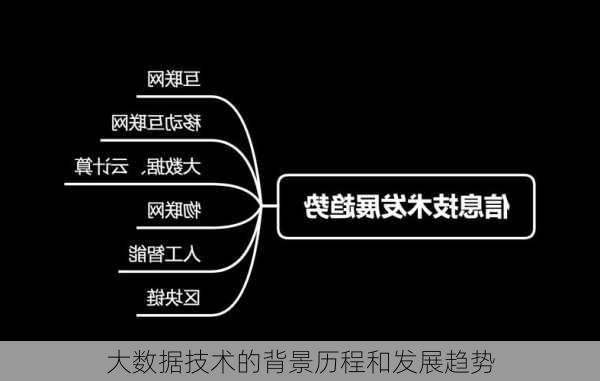 大数据技术的背景历程和发展趋势