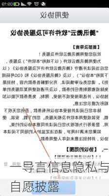 一导言信息隐私与自愿披露