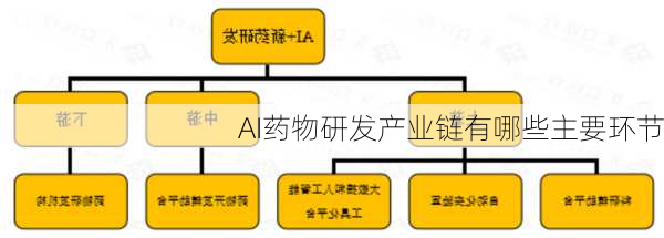 AI药物研发产业链有哪些主要环节