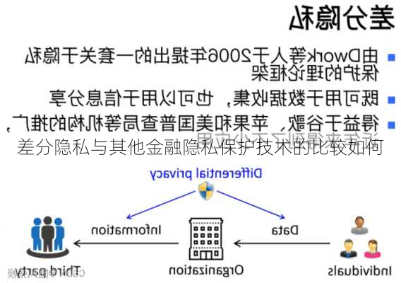 差分隐私与其他金融隐私保护技术的比较如何