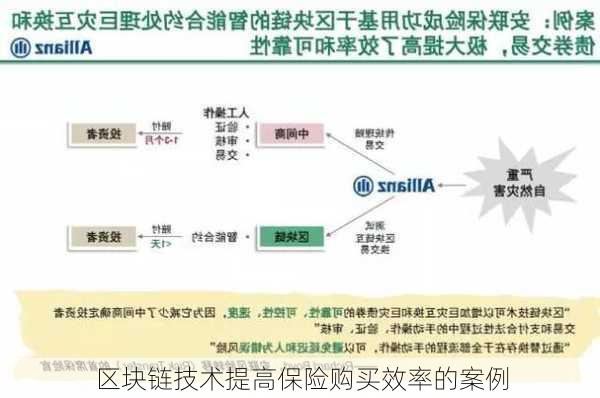 区块链技术提高保险购买效率的案例