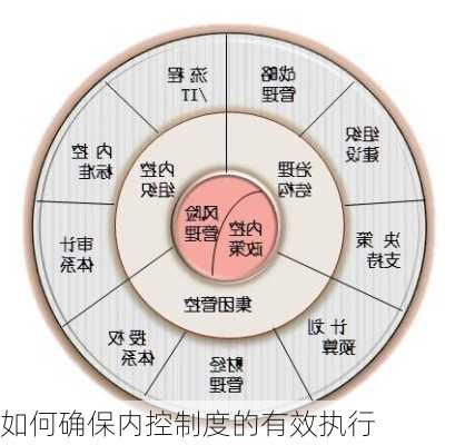 如何确保内控制度的有效执行