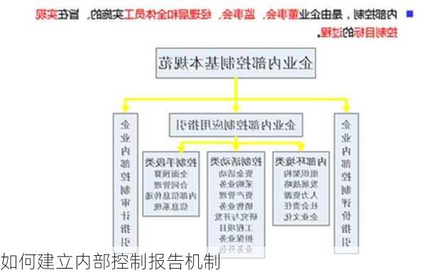 如何建立内部控制报告机制