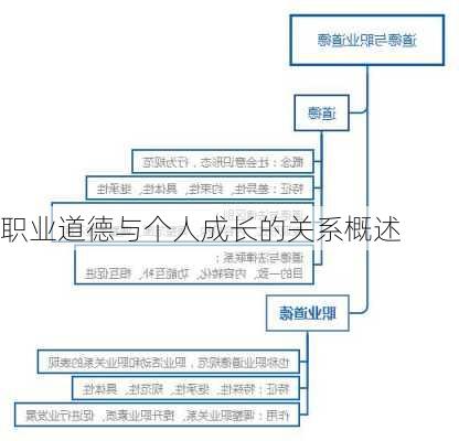 职业道德与个人成长的关系概述