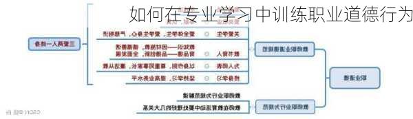 如何在专业学习中训练职业道德行为