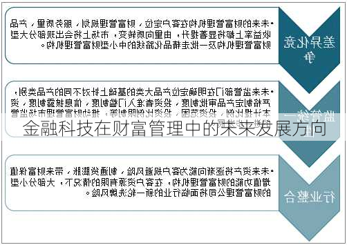 金融科技在财富管理中的未来发展方向