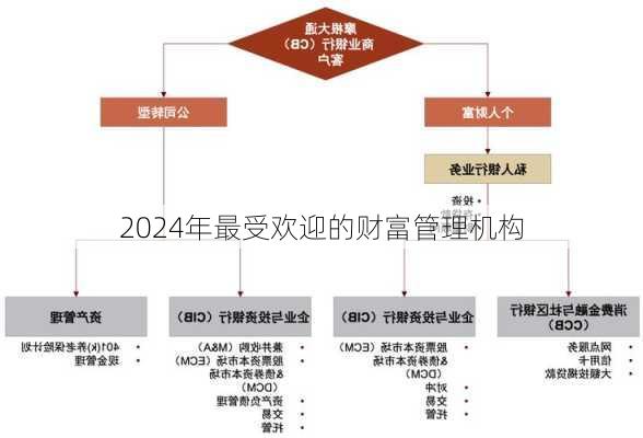 2024年最受欢迎的财富管理机构