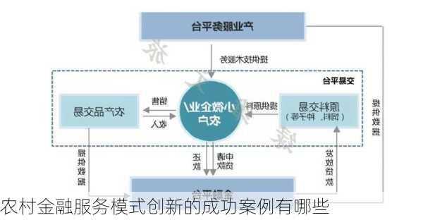 农村金融服务模式创新的成功案例有哪些