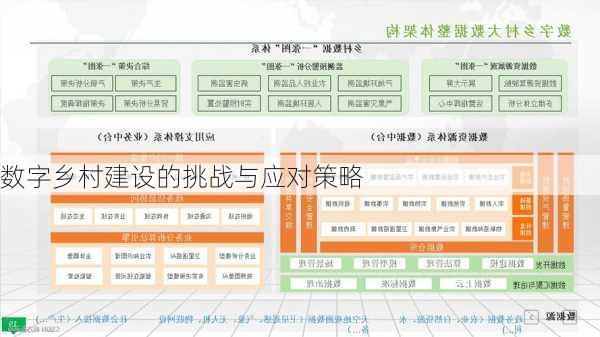 数字乡村建设的挑战与应对策略