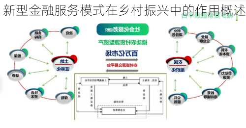 新型金融服务模式在乡村振兴中的作用概述