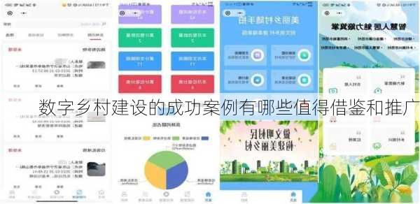 数字乡村建设的成功案例有哪些值得借鉴和推广