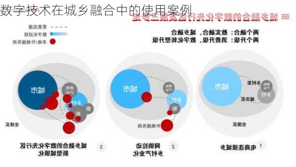 数字技术在城乡融合中的使用案例