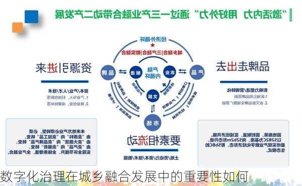 数字化治理在城乡融合发展中的重要性如何