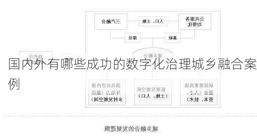 国内外有哪些成功的数字化治理城乡融合案例