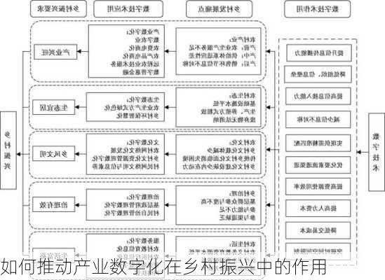 如何推动产业数字化在乡村振兴中的作用