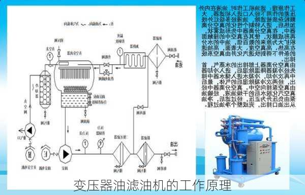 变压器油滤油机的工作原理