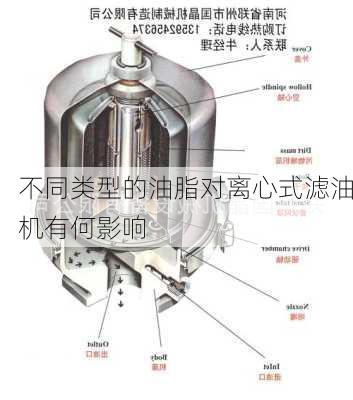 不同类型的油脂对离心式滤油机有何影响