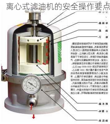 离心式滤油机的安全操作要点