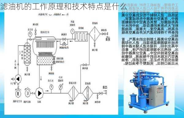 滤油机的工作原理和技术特点是什么