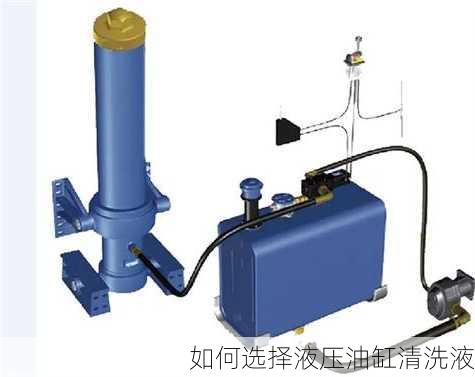 如何选择液压油缸清洗液