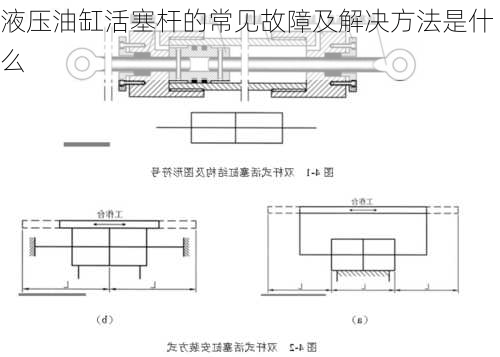 液压油缸活塞杆的常见故障及解决方法是什么