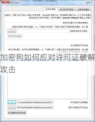 加密狗如何应对许可证破解攻击