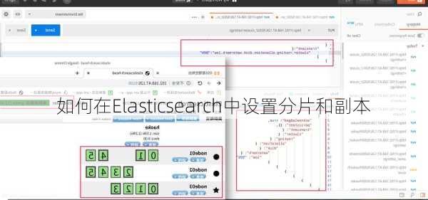 如何在Elasticsearch中设置分片和副本