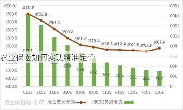 农业保险如何实现精准定价