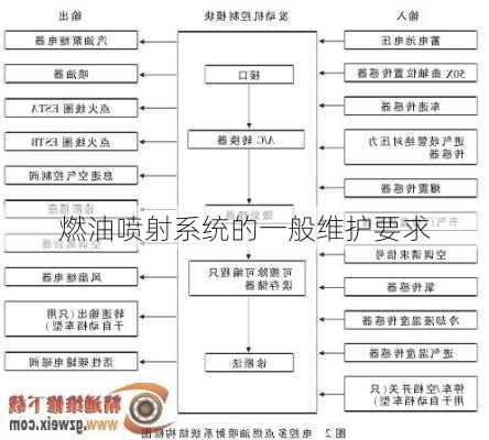 燃油喷射系统的一般维护要求