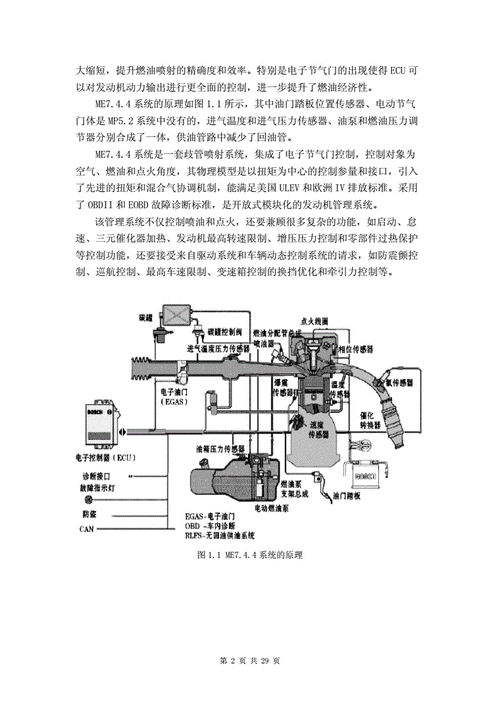 汽车电子燃油喷射系统的诊断与维修