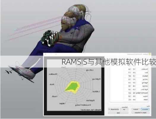 RAMSIS与其他模拟软件比较