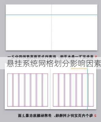 悬挂系统网格划分影响因素