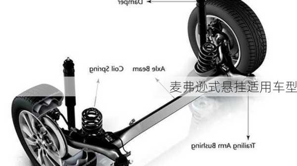 麦弗逊式悬挂适用车型