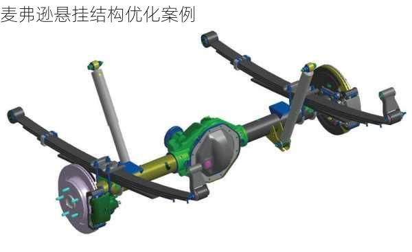 麦弗逊悬挂结构优化案例