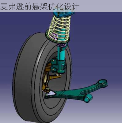 麦弗逊前悬架优化设计