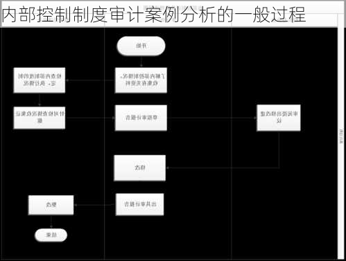 内部控制制度审计案例分析的一般过程