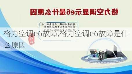 格力空调e6故障,格力空调e6故障是什么原因