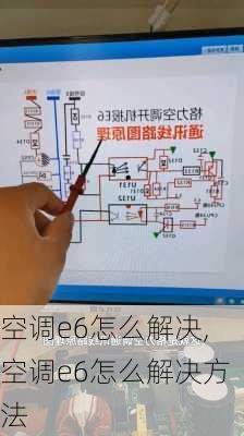 空调e6怎么解决,空调e6怎么解决方法