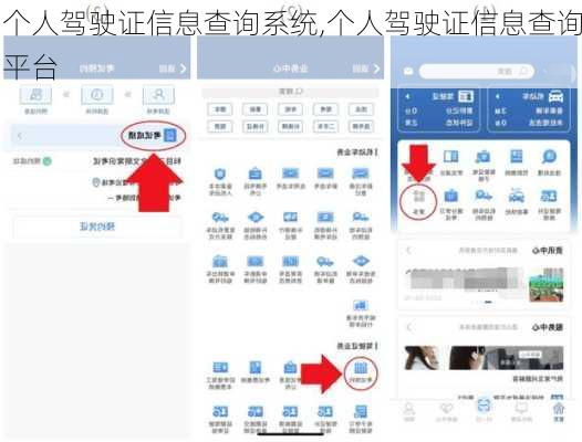 个人驾驶证信息查询系统,个人驾驶证信息查询平台