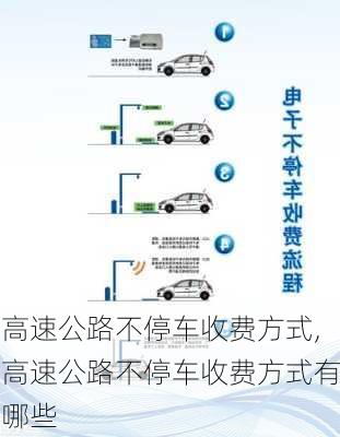 高速公路不停车收费方式,高速公路不停车收费方式有哪些